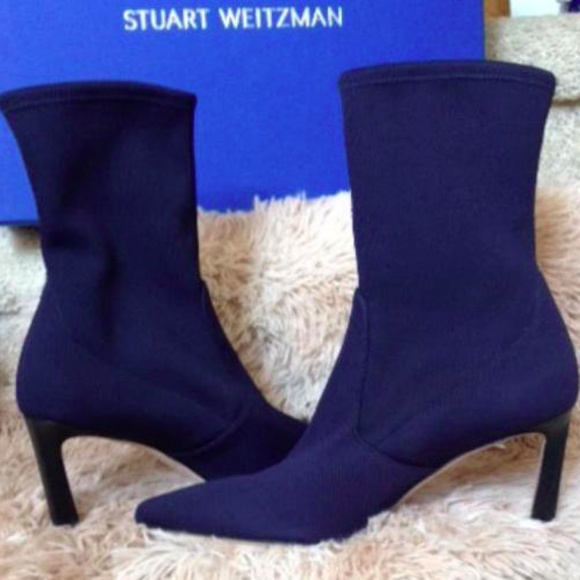 Stuart Weitzman Rapture 75mm Portofino Booties Feminine  Minimalist Chic - Picture 3 of 8
